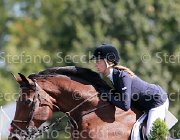 Bianchi C Nastase Giovanili2013  S5 4650 : Arezzo Equestrian Centre, Bianchi Camilla, Nastase, foto di Stefano Secchi ©. Campionati Italiani Giovanili 2013